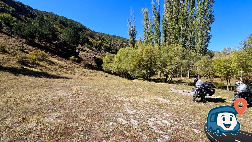 Dere Kenarı Vahşi Kamp Alanı - Alucra, Giresun, foto 2