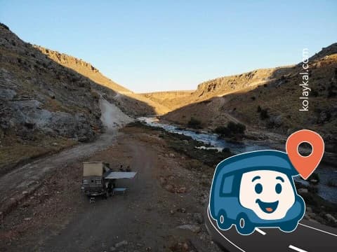 Nehir Kenarı Kamp Noktası - Yavuzeli, Gaziantep, foto 9