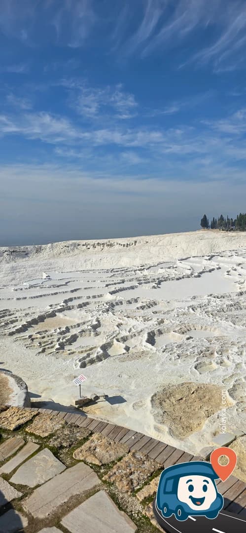 Hierapolis ve Pamukkale Traverten Havuzları - Denizli, foto 4
