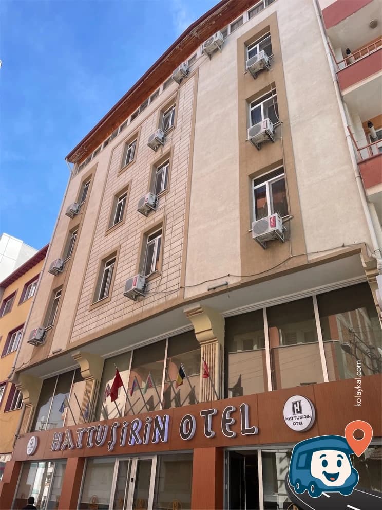 Hattuşirin Otel - Çorum Merkez, Çorum, foto 1