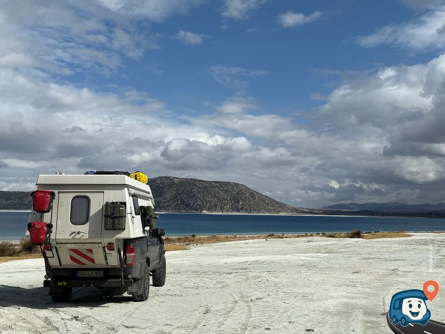 Salt Lake Vahşi Kamp Alanı - Yeşilova, Burdur, foto 4