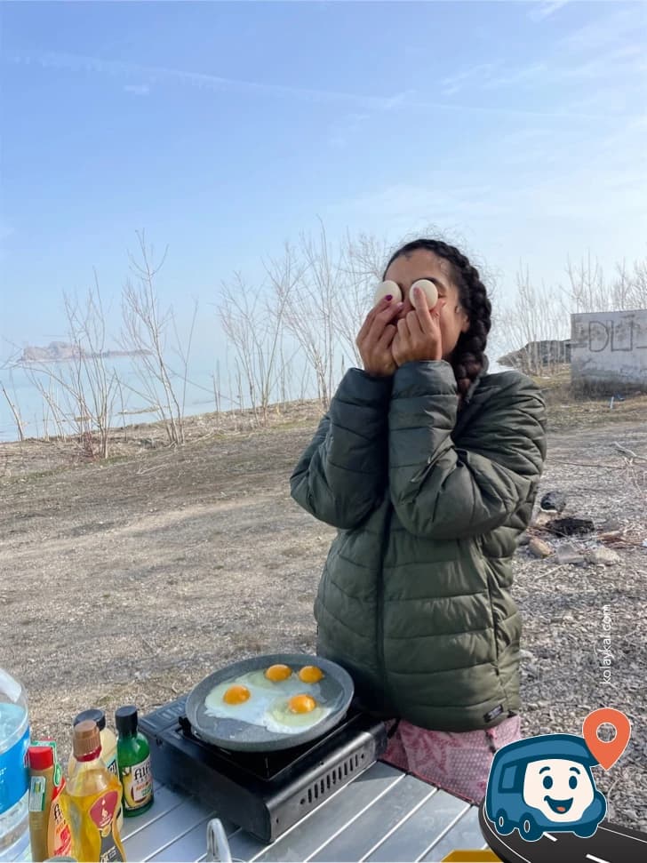 Kamp Alanı - Gevaş, Van, foto 1