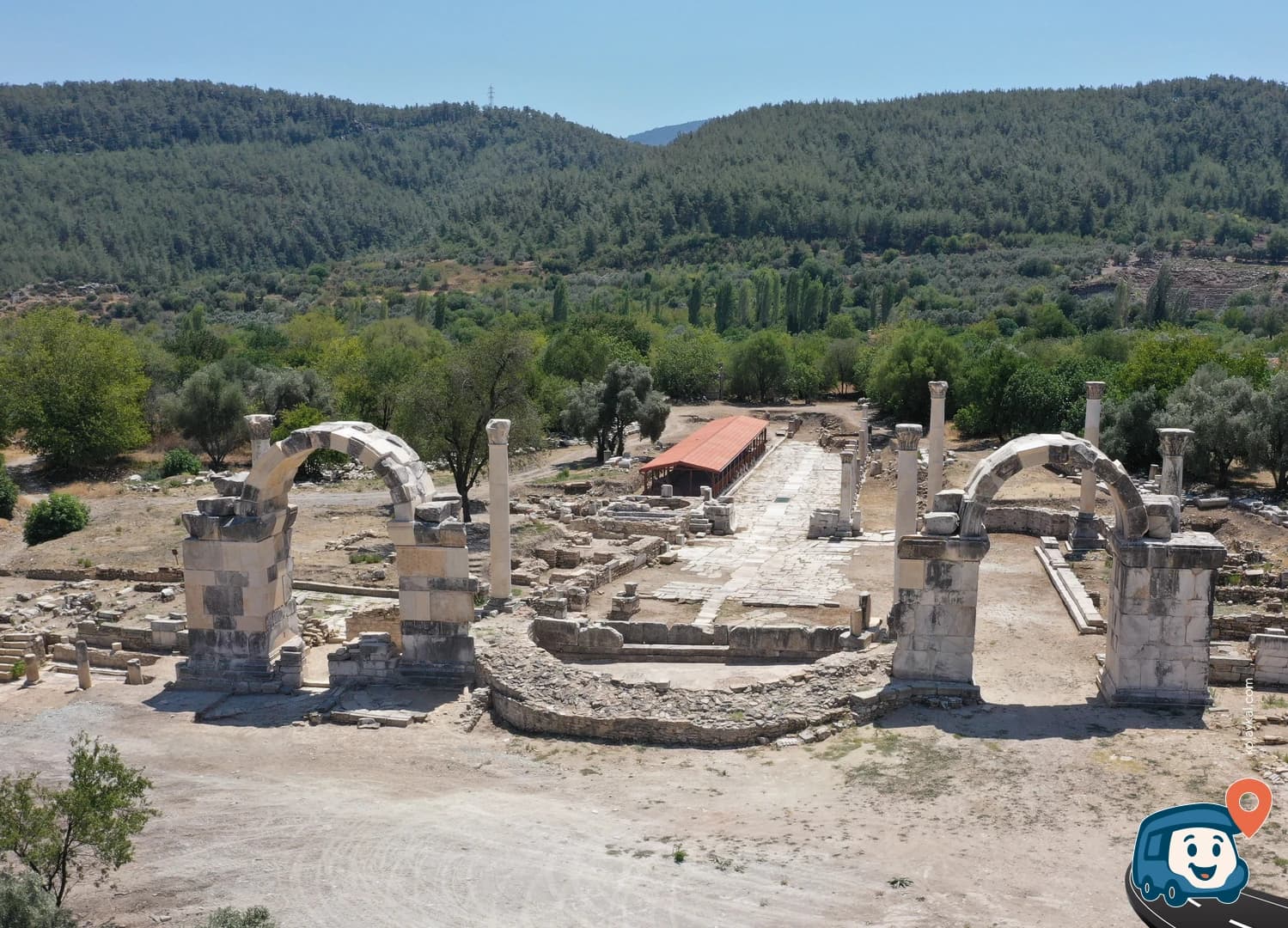 Stratonikeia Antik Kenti - Yatağan, Muğla, foto 9