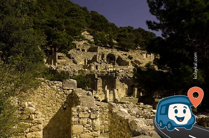 Arykanda Antik Kenti - Finike, Antalya, foto 1
