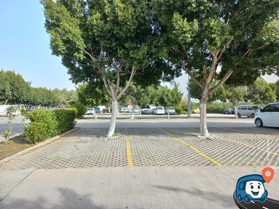 Dokuma Parkı Yanı Ücretsiz Konaklama Alanı - Kepez, Antalya, foto 4