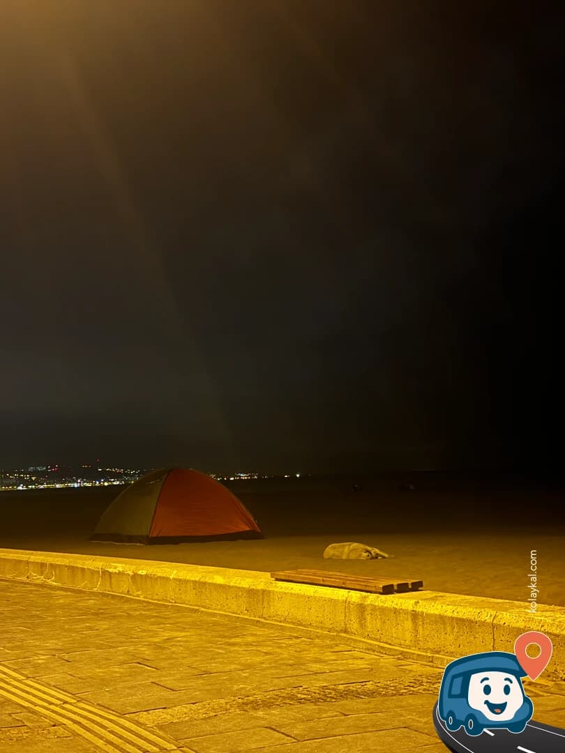 Atakum Sahili Vahşi Kamp Alanı - Samsun, foto 1