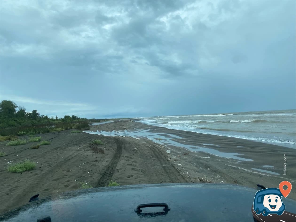 Sahilde Uzak Kamp Noktası - Terme, Samsun, foto 3