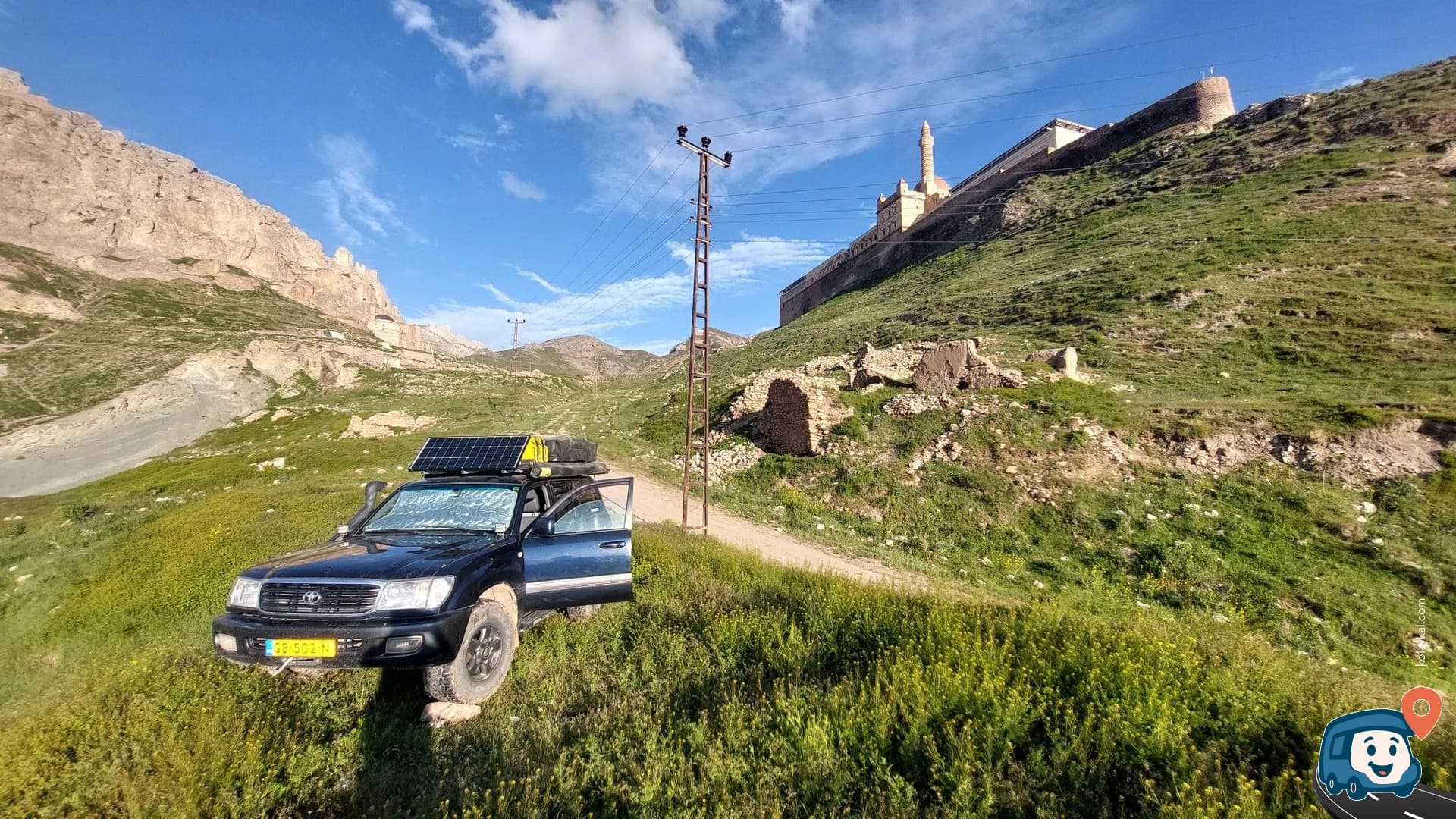İshak Paşa Sarayı Altı Kamp Alanı - Doğubayazıt, Ağrı, foto 2
