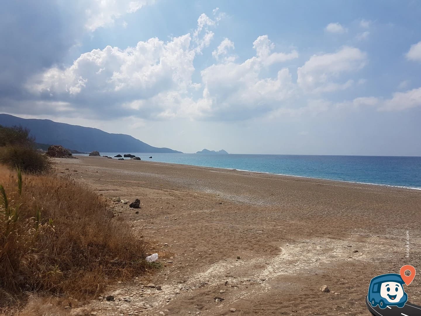 Aktaş Plajı - Kumluca, Antalya, foto 3