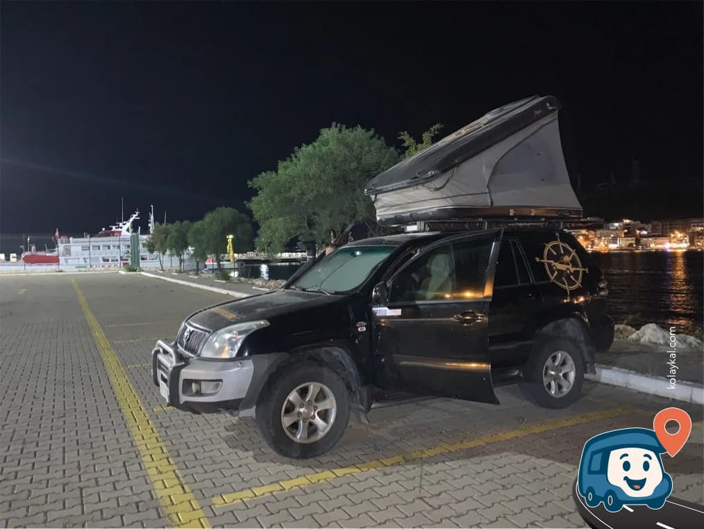 Çeşme Sakız Feribot Otoparkı - İzmir, foto 1