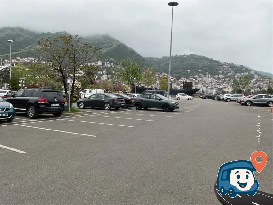 Ayışığı Otoparkı - Altınordu, Ordu, foto 3