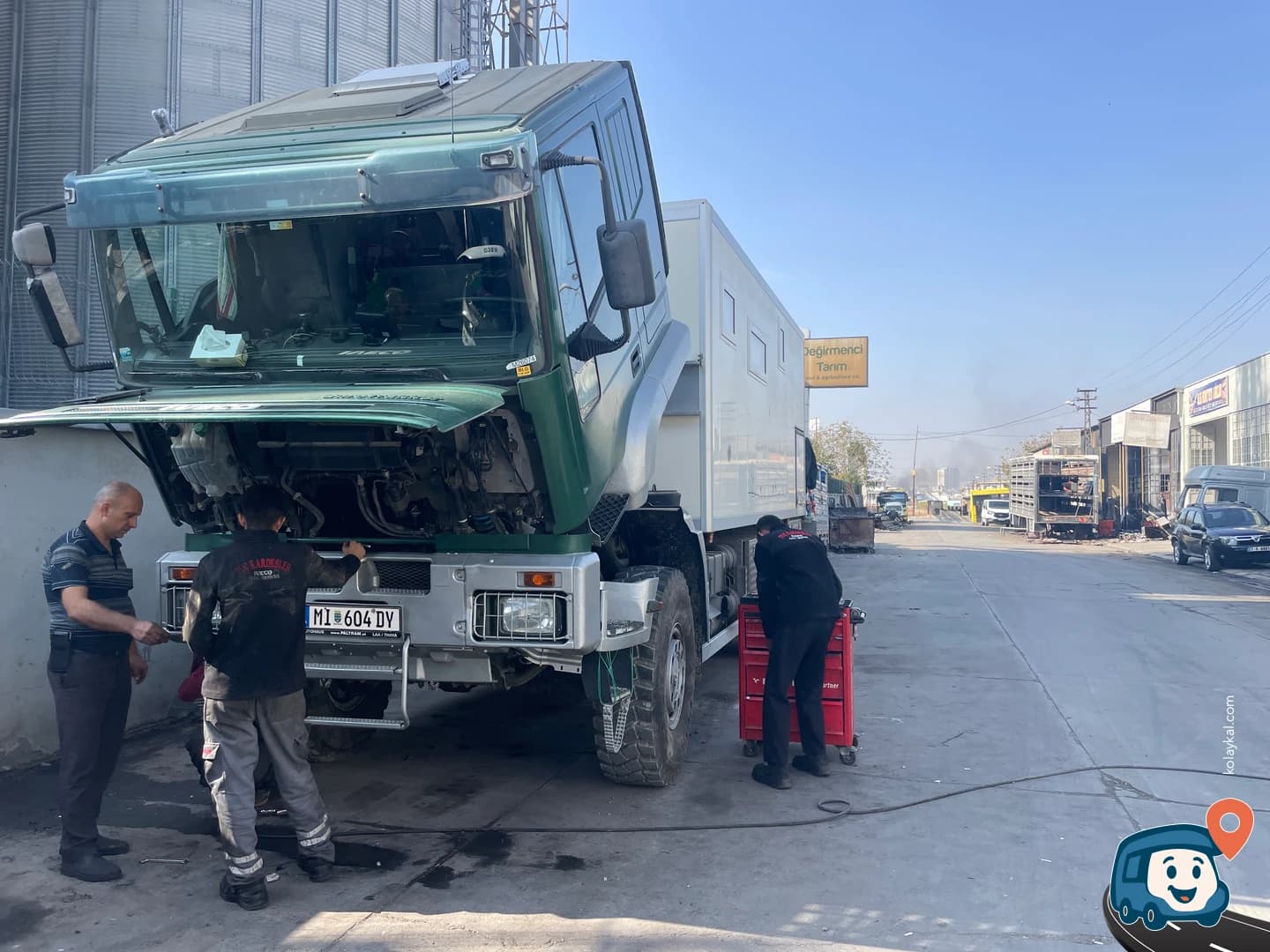 Iveco Tuc Kardesler - Şehitkamil, Gaziantep, foto 1