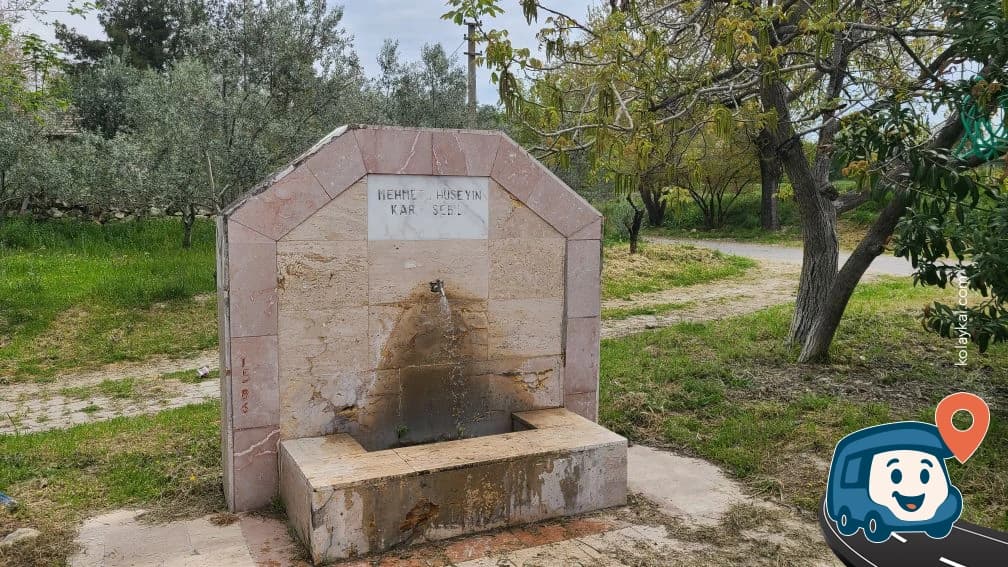 Su Musluğu - Pamukkale, Denizli, foto 1