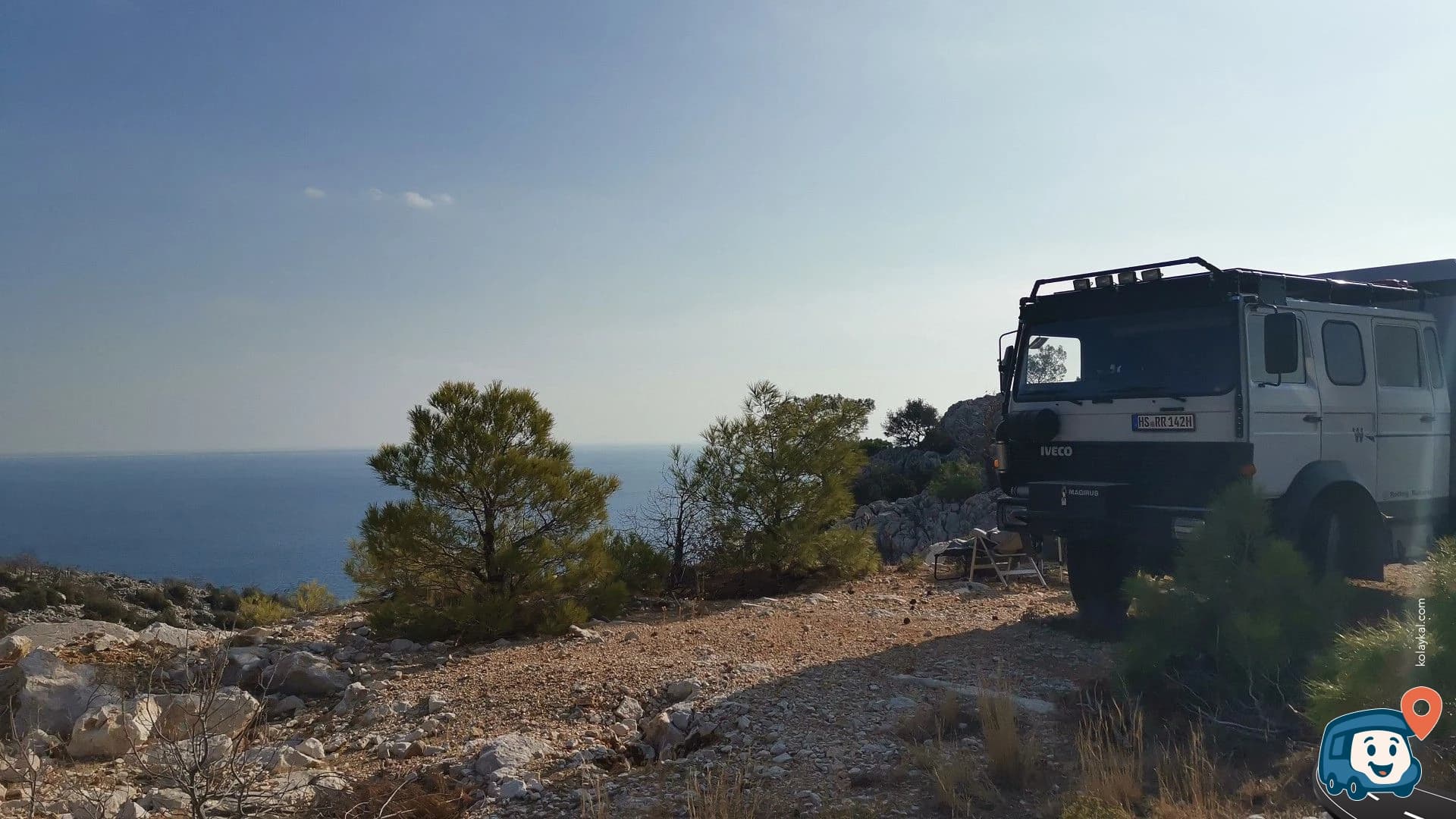Hilltop Kamp Alanı - Silifke, Mersin, foto 1