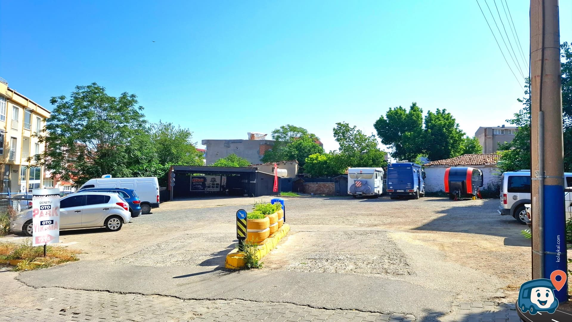 Geceleme İçin Park Alanı - Keşan, Edirne, foto 4