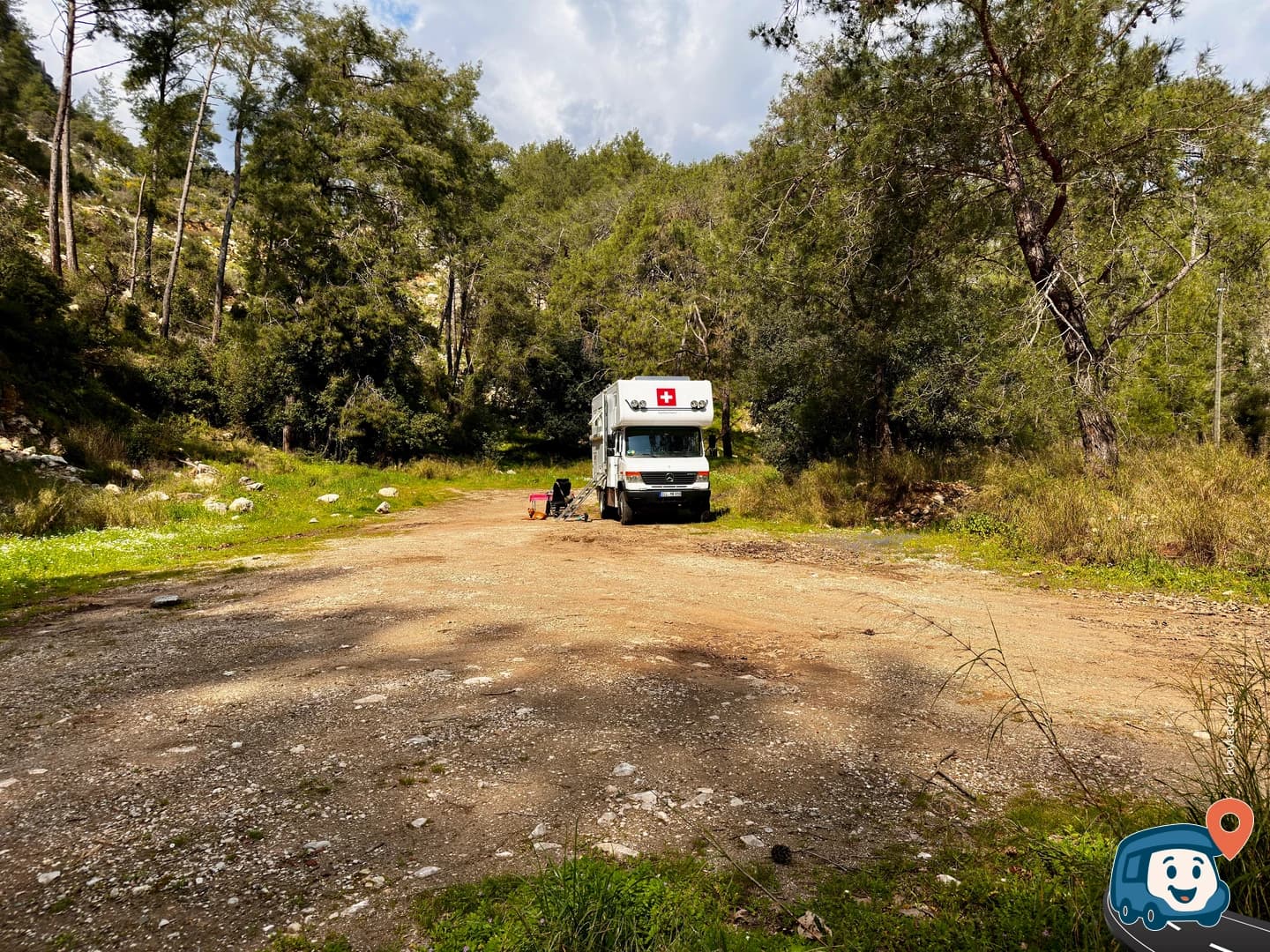 Chimera Patika Başı Park Yeri - Kemer, Antalya, foto 1