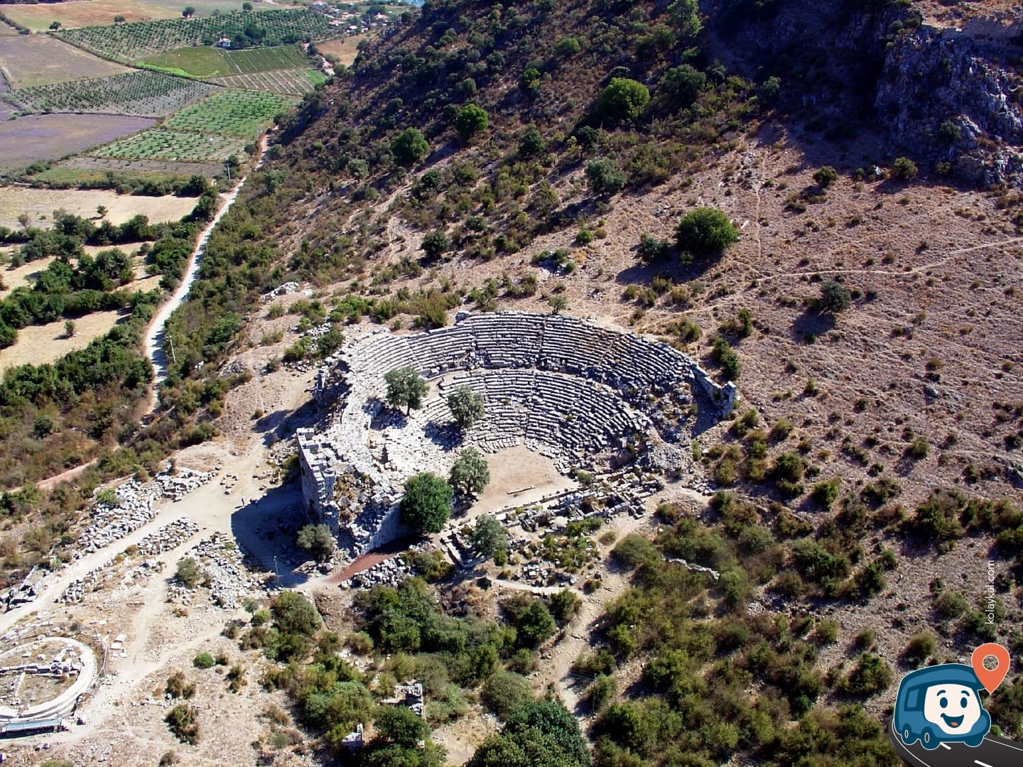 Kaunos Antik Kenti - Köyceğiz, Muğla, foto 2