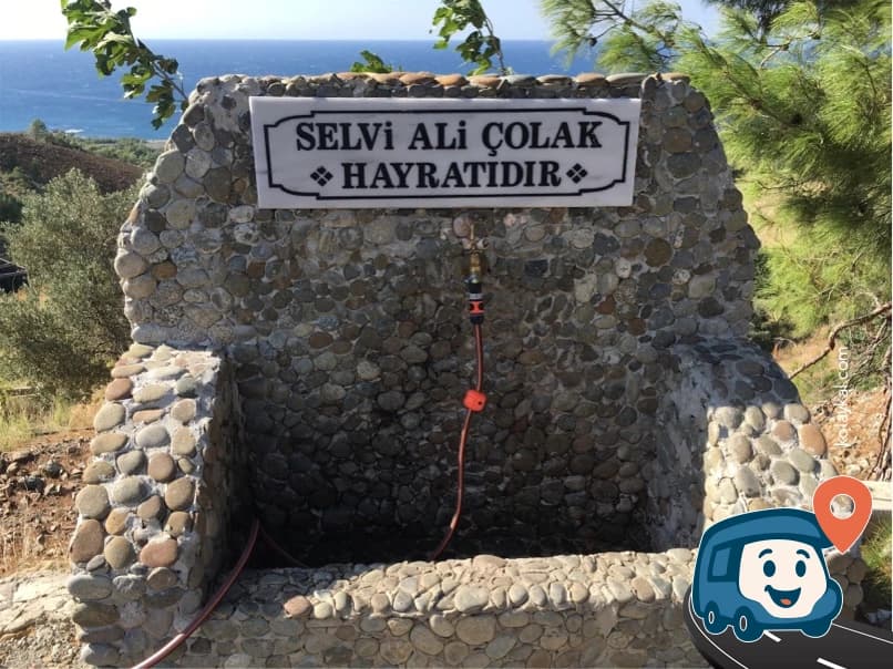 Yol Kenarı Su Musluğu - Arsuz, Hatay, foto 2
