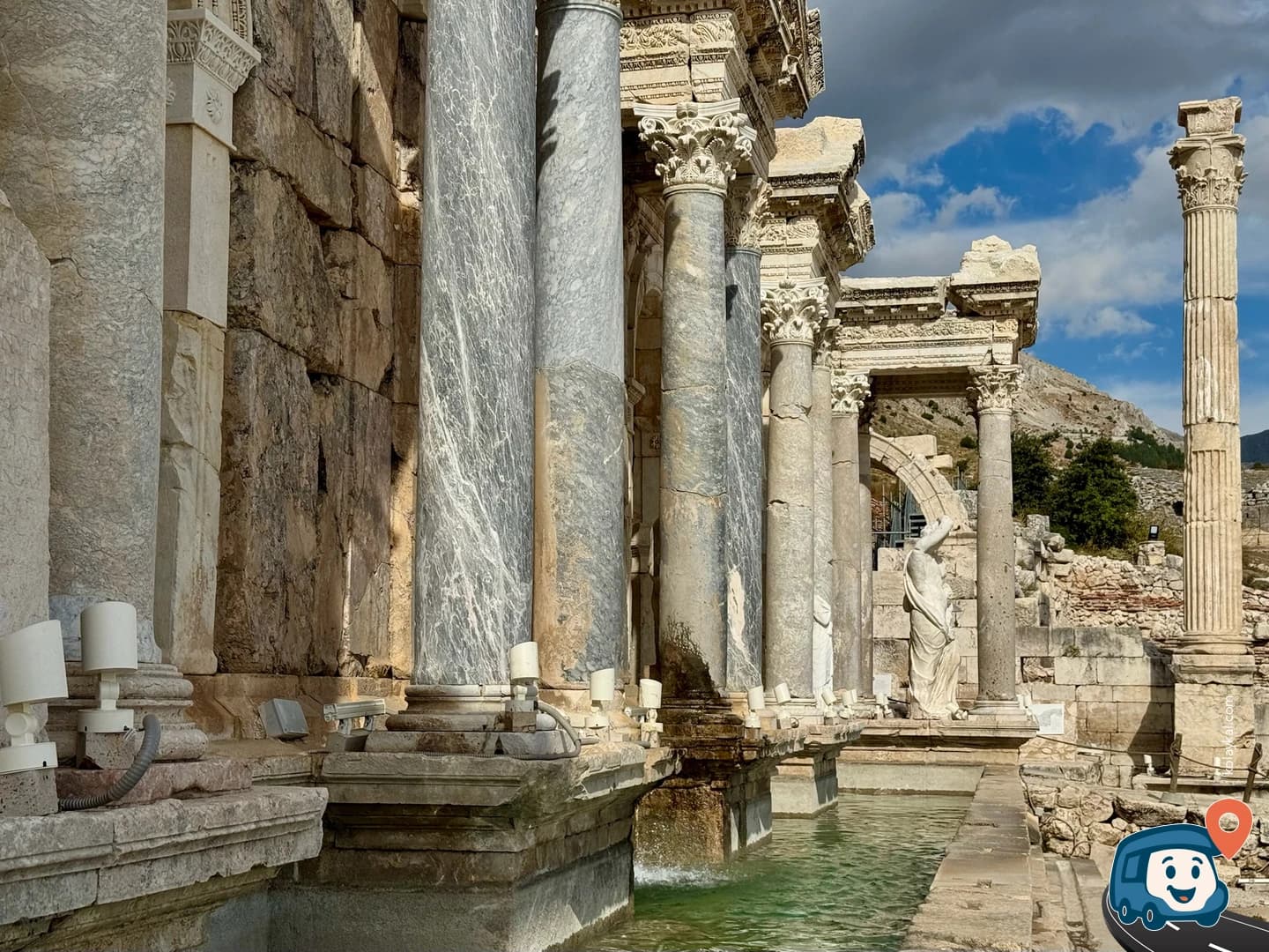 Sagalassos Antik Kenti - Ağlasun, Burdur, foto 4