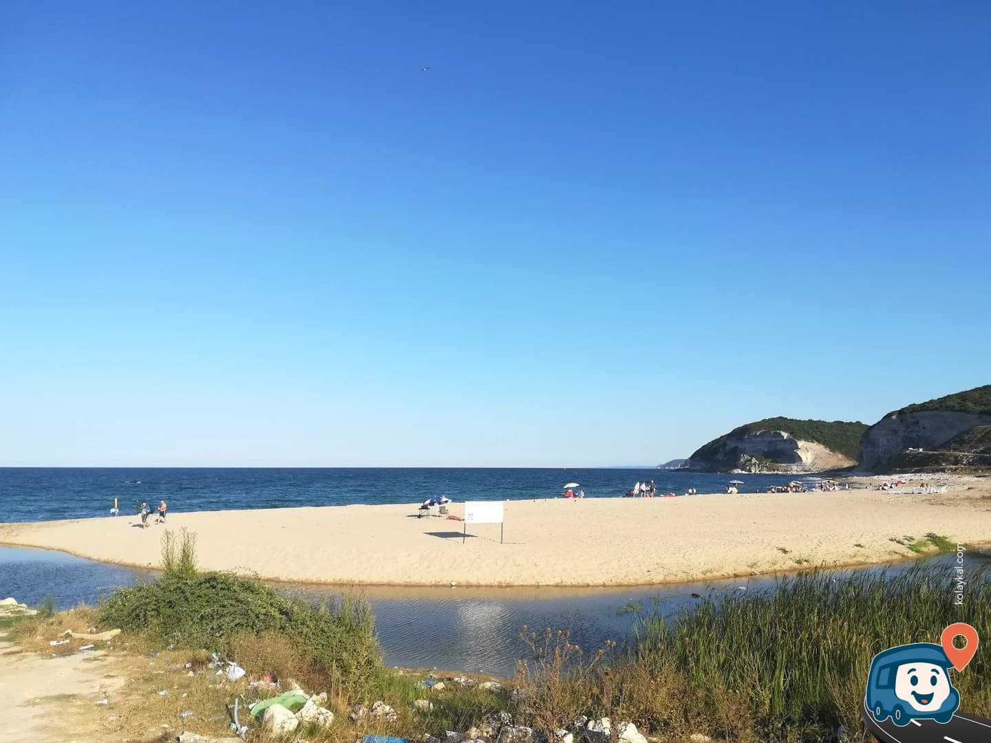 Kıyıköy Liman ve Plajı Kamp Alanı - Vize, Kırklareli, foto 2