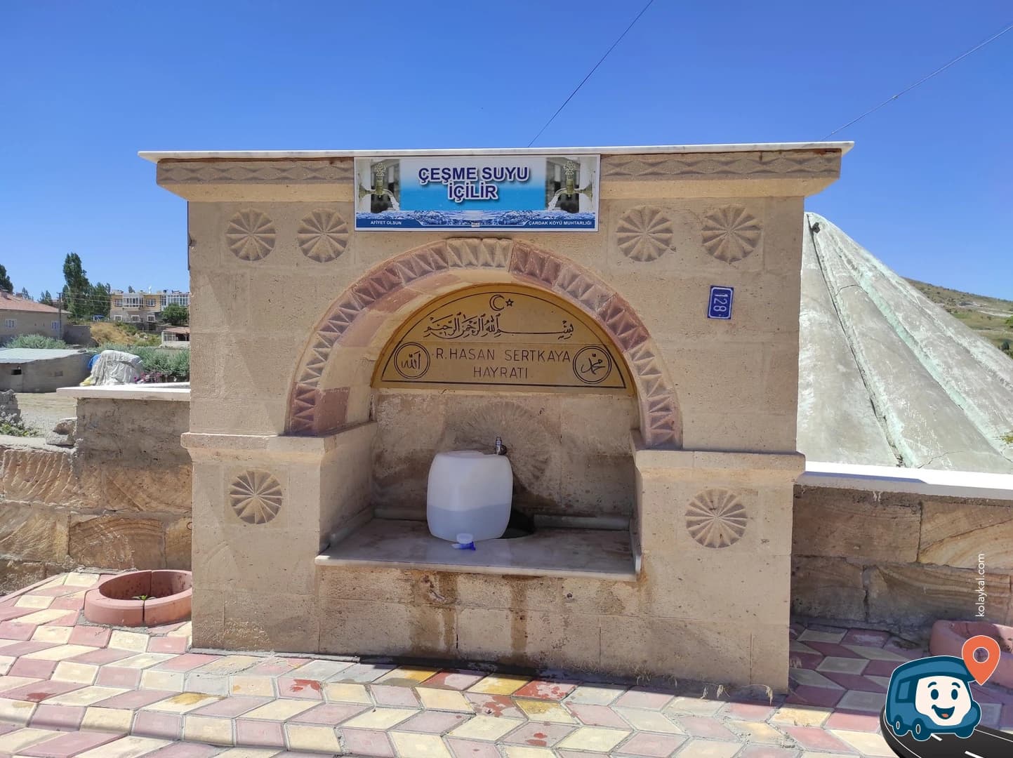 Yol Kenarı Su Muslukları - Nevşehir Merkez, Nevşehir, foto 1