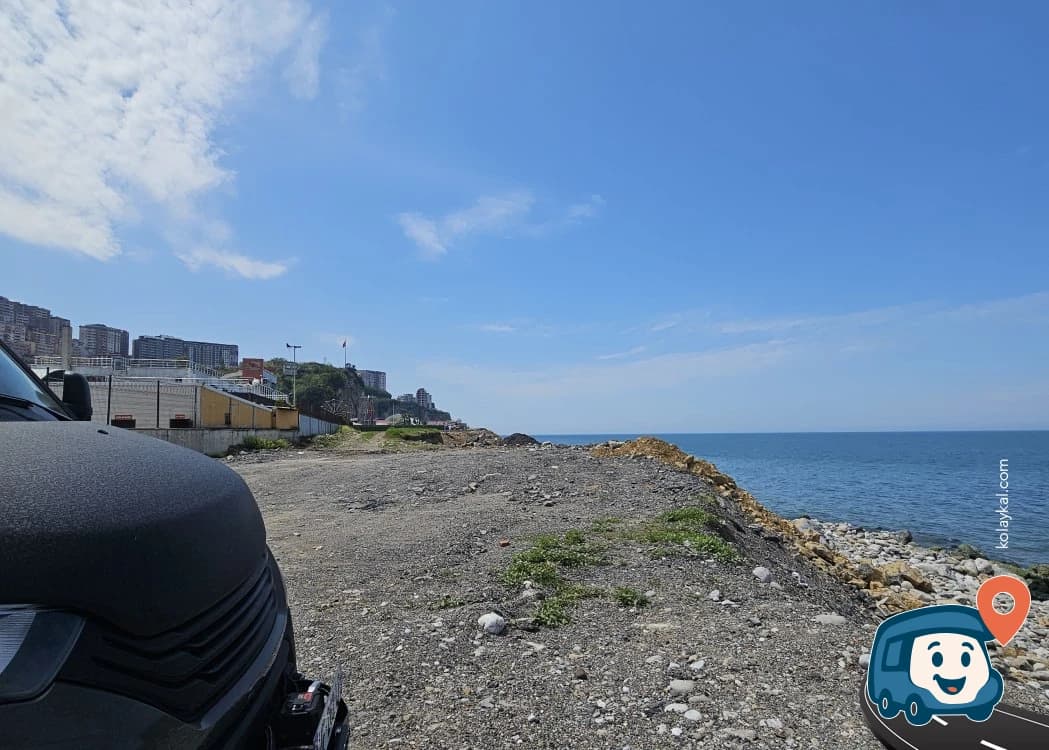 Dere Kenarı Ücretsiz Geceleme Otoparkı - Kozlu, Zonguldak, foto 1