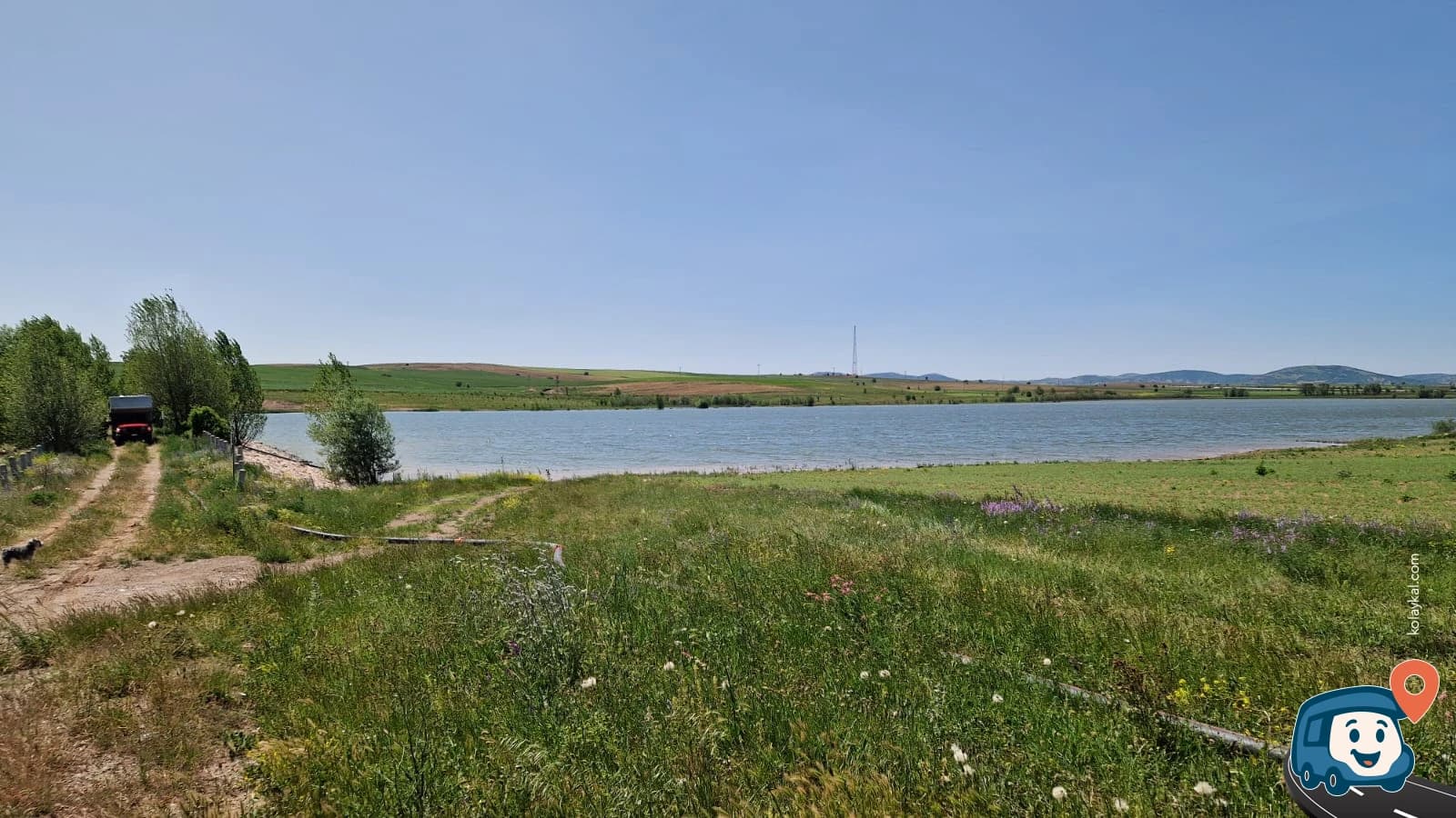 Baraj Üstü Vahşi Kamp Alanı - Yıldızeli, Sivas, foto 2
