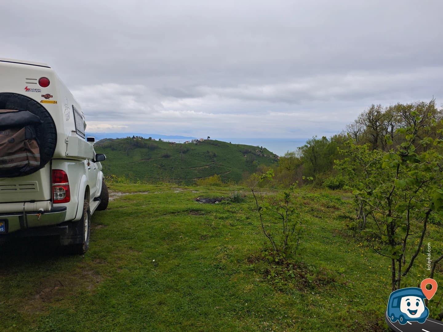 Tarla Kenarı Vahşi Kamp Alanı - Gülyalı, Ordu, foto 1