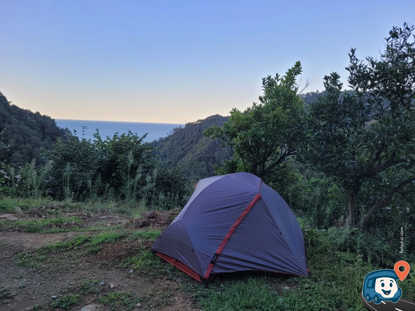 Toprak Yol Vahşi Kamp Alanı - Of, Trabzon, foto 1