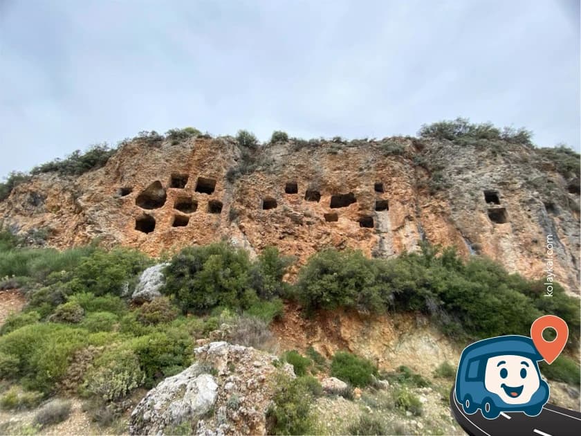 Mağara Evler Yanında Vahşi Kamp Alanı - Kaş, Antalya, foto 1