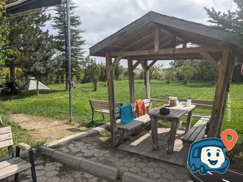 Velesbid Bisikletçi Kamp Alanı - Tepebaşı, Eskişehir, foto 7
