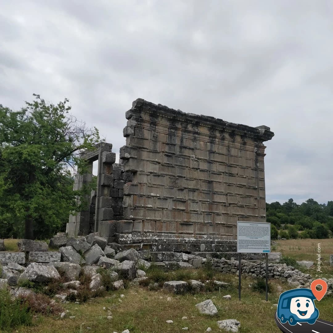 Adada Harabeleri - Sütçüler, Isparta, foto 4