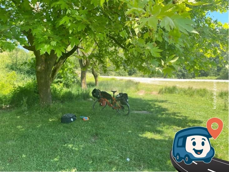 Çeşmeli ve Ateş Yeri Olan Düz Çadır Alanı - Karesi, Balıkesir, foto 1
