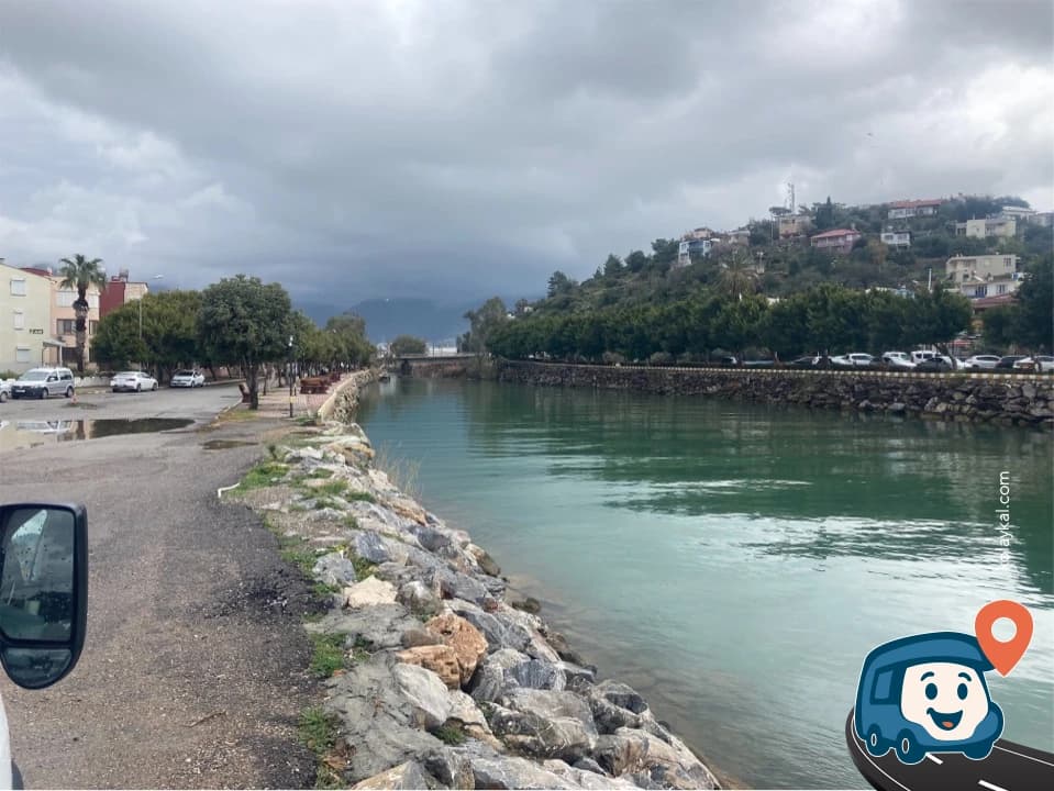 Bozyazı Malecon Sahil Kamp Alanı - Mersin, foto 2