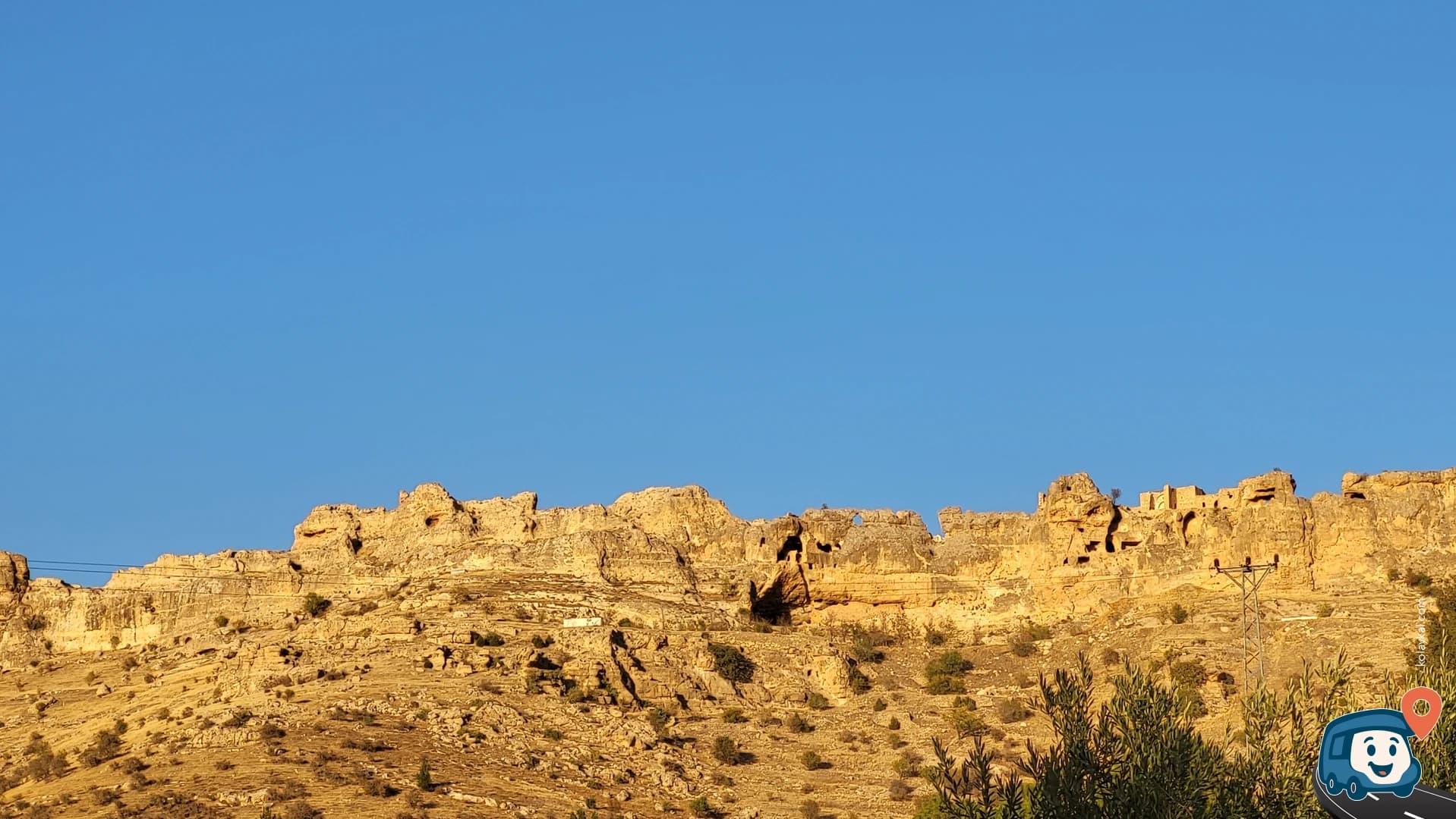 Mağara Yakını Vahşi Kamp Alanı - Artuklu, Mardin, foto 1