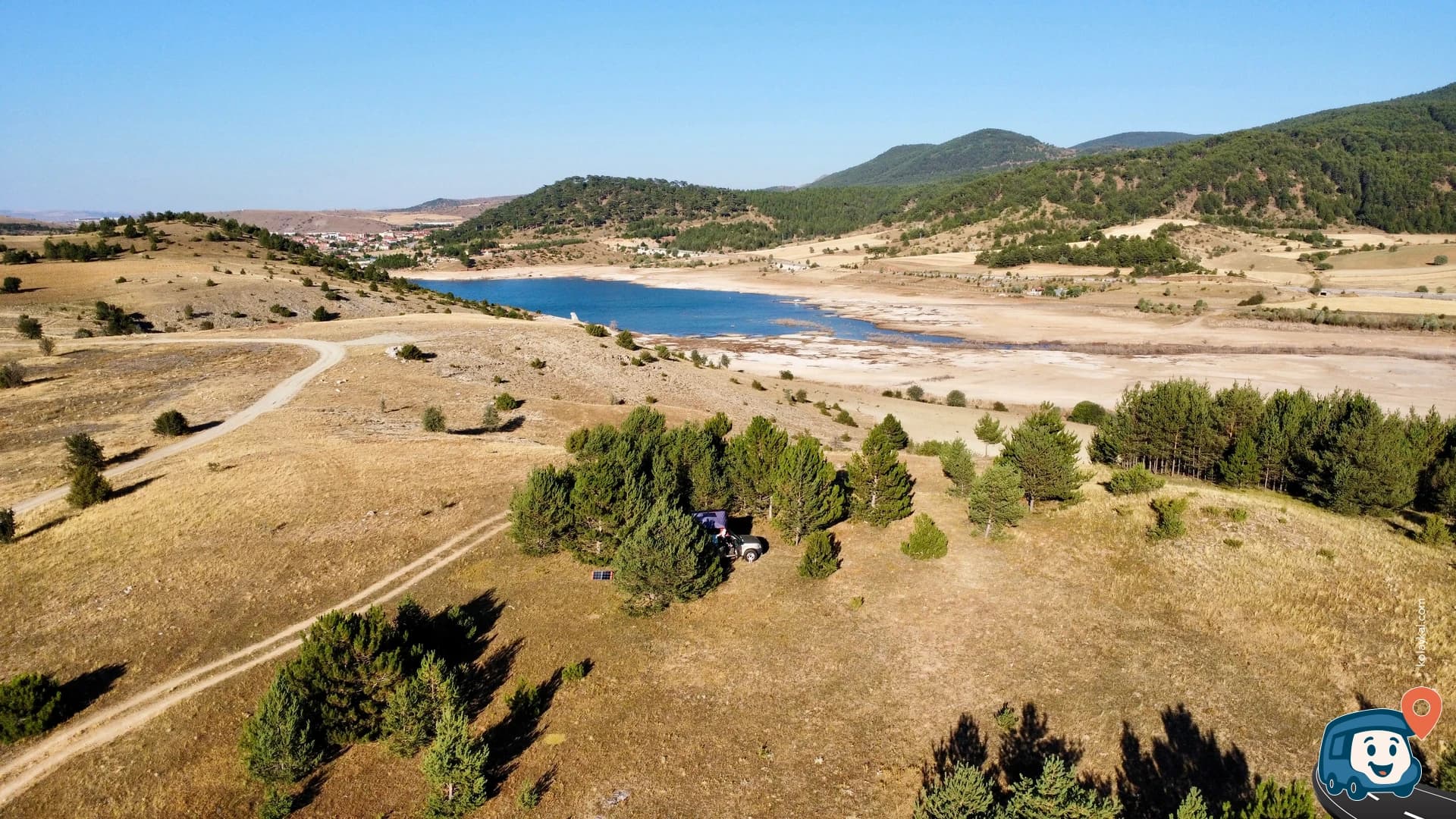 Gölü Kenarındaki Vahşi Kamp Yeri - Çerkeş, Çankırı, foto 1