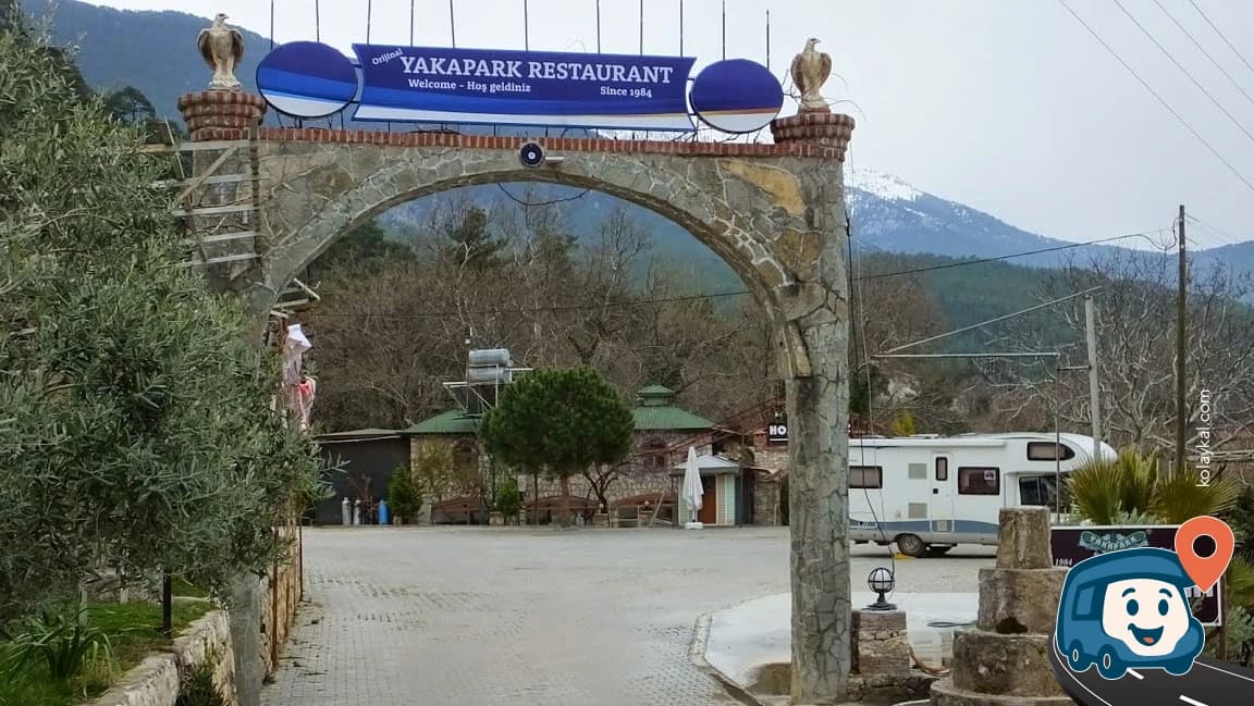 Yakapark Restaurant - Seydikemer, Muğla, foto 1