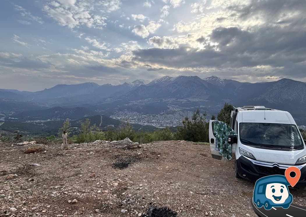 Mersin Çamlıyayla Manzaralı Sakin Doğa Konaklama Alanı - Pozantı, Adana, foto 5