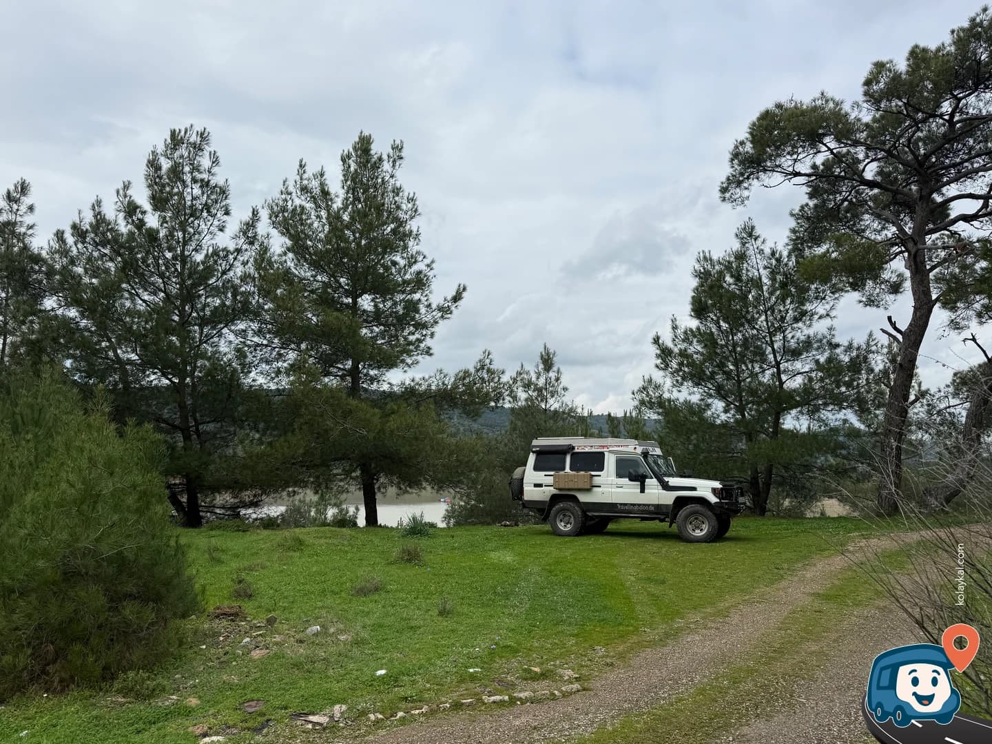 Kavakdere Barajı Vahşi Kamp Noktası - Seferihisar, İzmir, foto 1