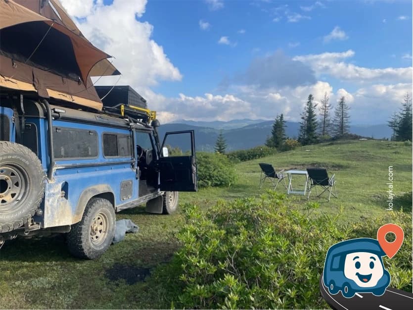 Tepe Üstü Çim Vahşi Kamp Alanı - Akçaabat, Trabzon, foto 2