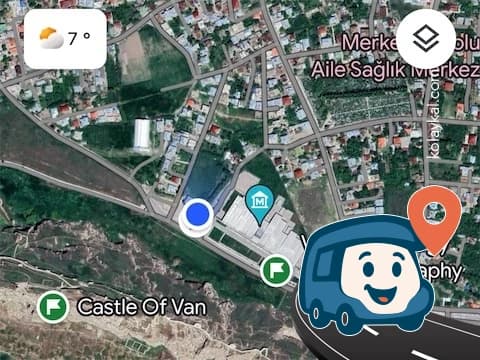 Müze Yanı Park Yeri - İpekyolu, Van, foto 3
