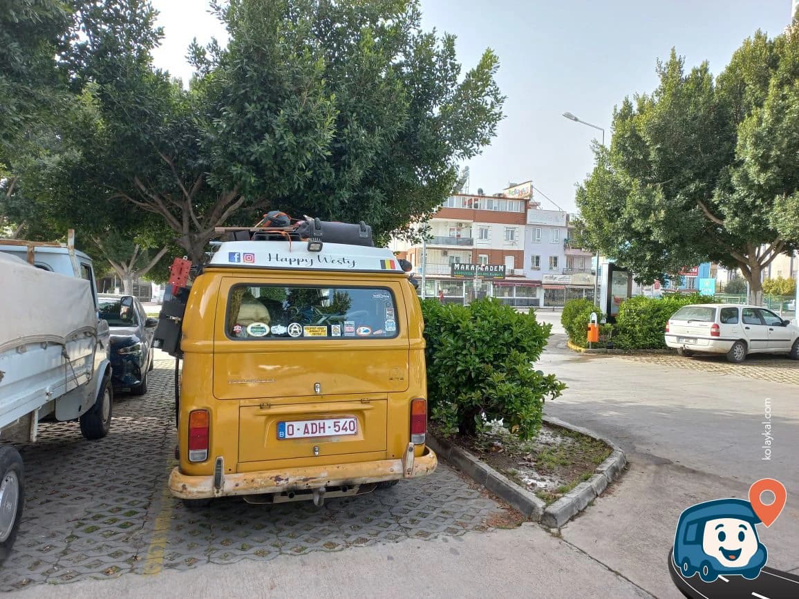 Dokuma Parkı Yanı Ücretsiz Konaklama Alanı - Kepez, Antalya, foto 2