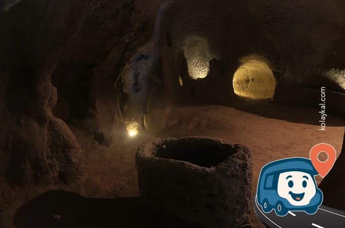 Mazi Yeraltı Şehri Kamp Alanı - Ürgüp, Nevşehir, foto 4