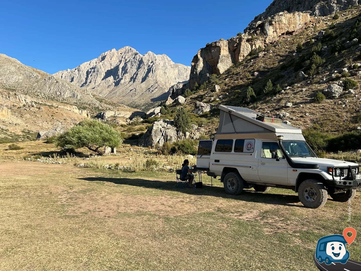 Kanyon Başında Kamp Noktası - Çamardı, Niğde, foto 1