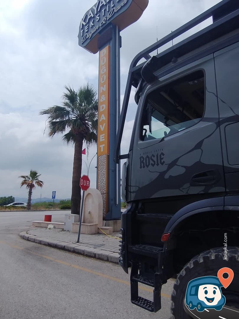 İçme Suyu Olan Servis Alanı - Pamukkale, Denizli, foto 1