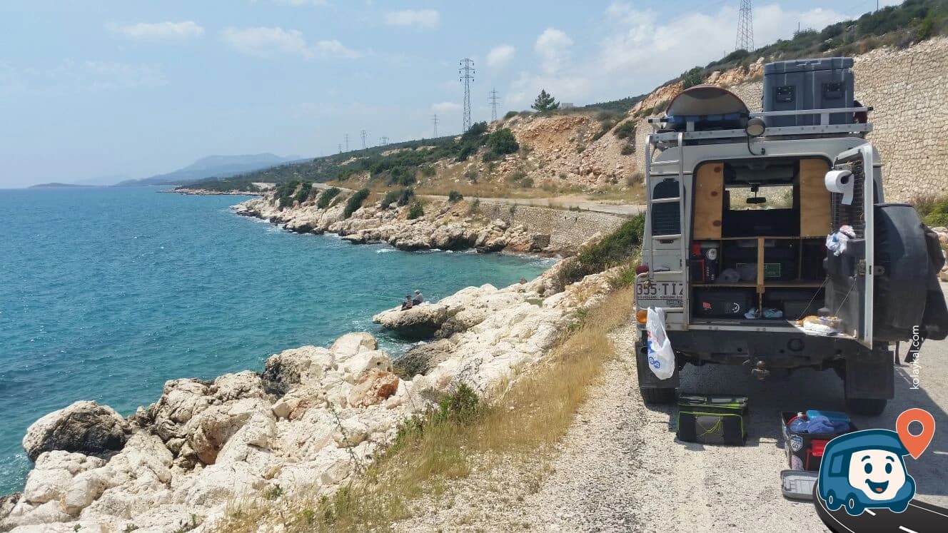 Taşucu Eski Sahil Yolu Piknik Alanı - Silifke, Mersin, foto 3