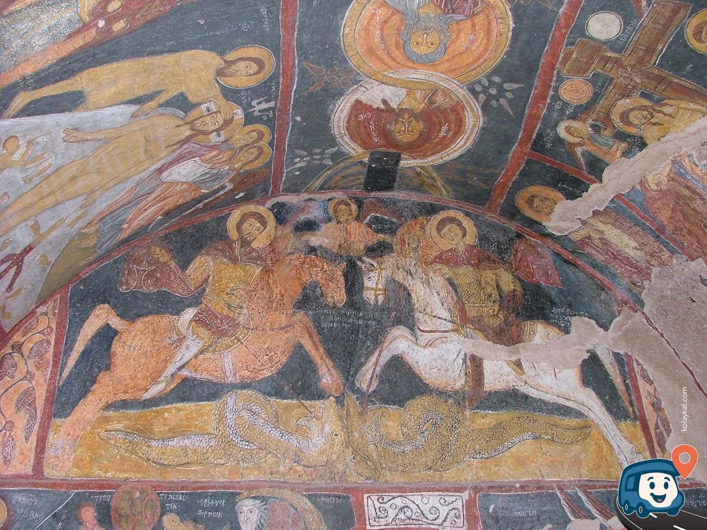 St. Jean Kilisesi - Gülşehir, Nevşehir, foto 7