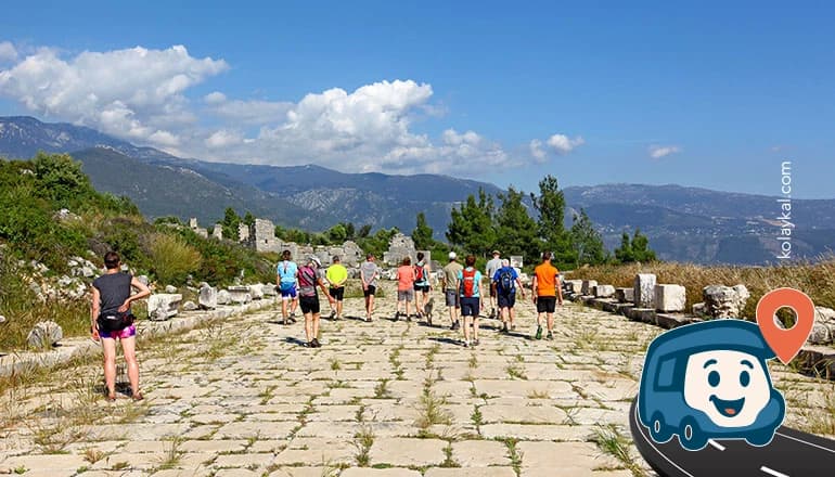 Ksantos Antik Kenti - Kaş, Antalya, foto 6