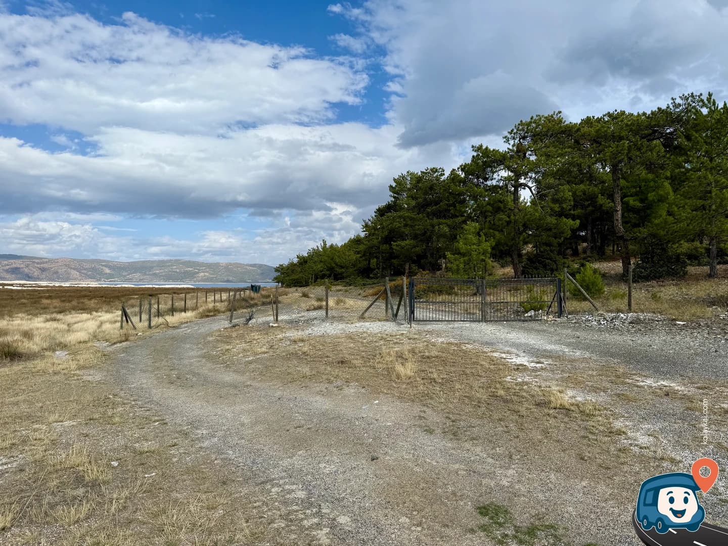 Salt Lake Vahşi Kamp Alanı - Yeşilova, Burdur, foto 1