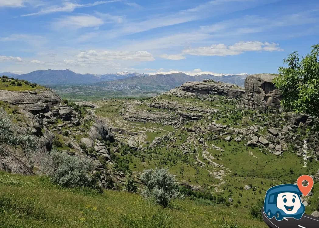 Kefrum Kalesi - Kulp, Diyarbakır, foto 2